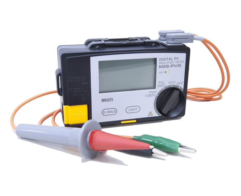 Insulation Resistance Tester For PV